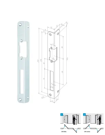 32435-05, čelní plech